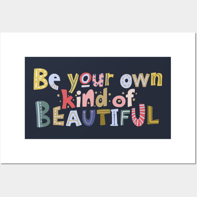 Be Kind To Yourself Wall Art by DragonTees